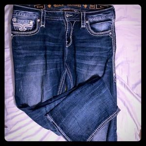 Vintage Rock Revival Nancy Bootcut Jean